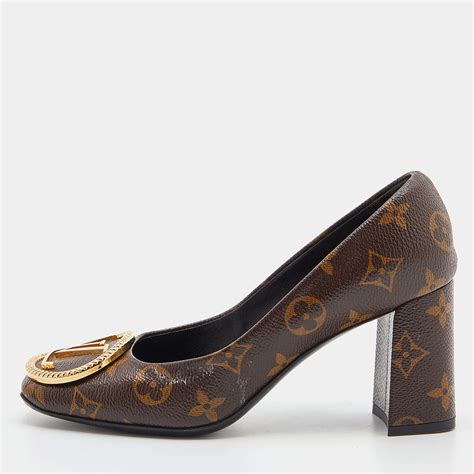 louis vuitton madeleine pumps|louis vuitton sparkle pumps.